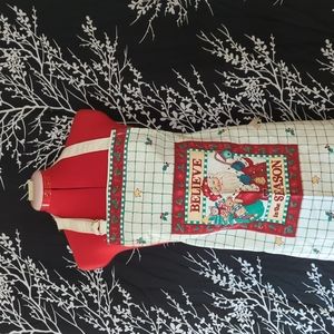 NWOT Kay Dee Designs Christmas Apron